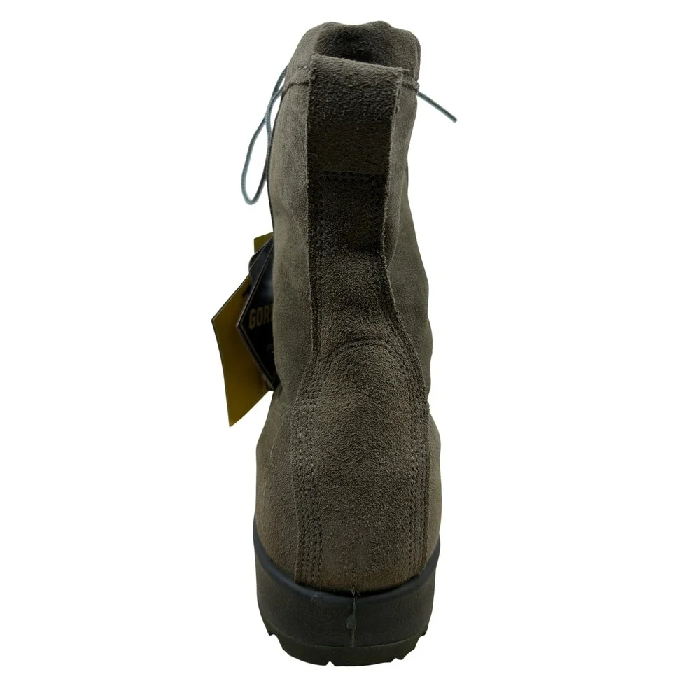 Belleville 675ST Boots Mens 14R Sage Green New‎ Steel Toe Cold Weather GORE-TEX